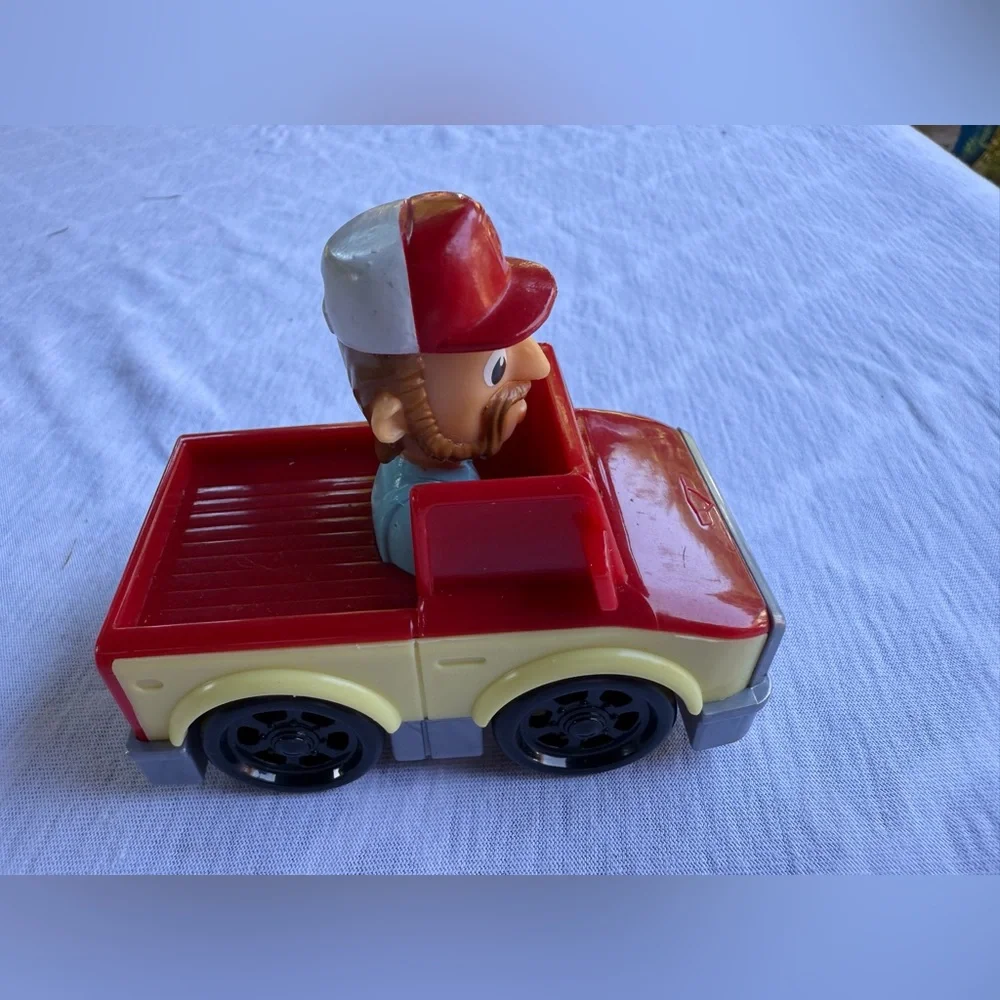 Paw Patrol Captain Turbot figure and car Nick.Jr